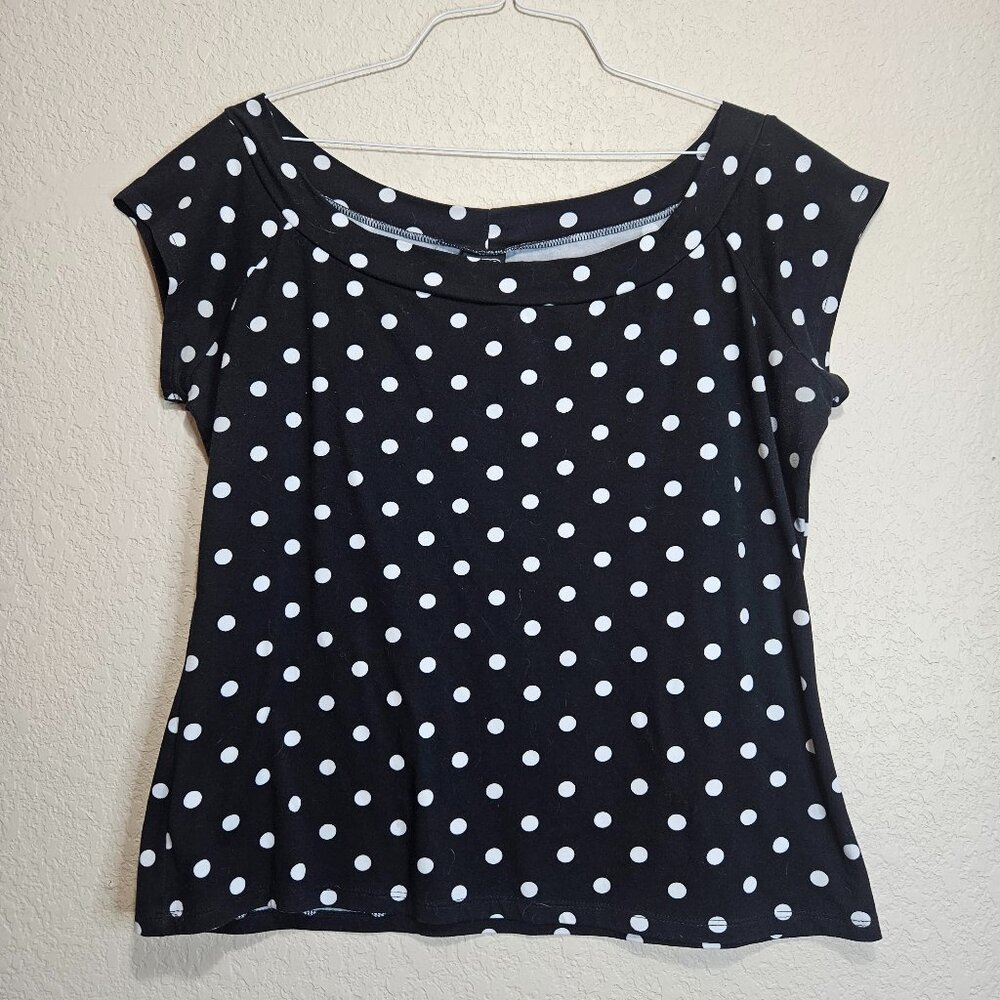 Retrolicous Boatneck Top